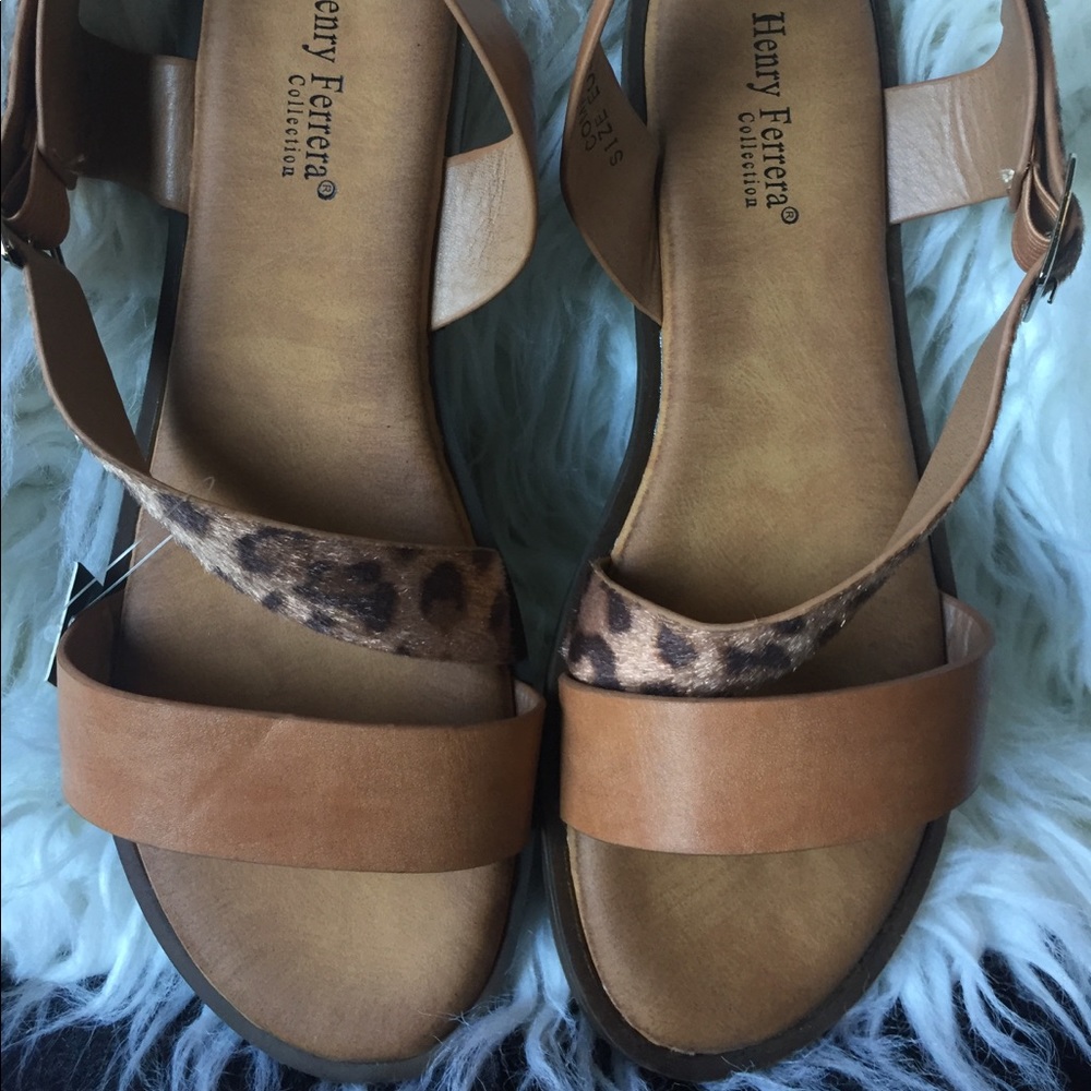 Henry Ferrera Sandals